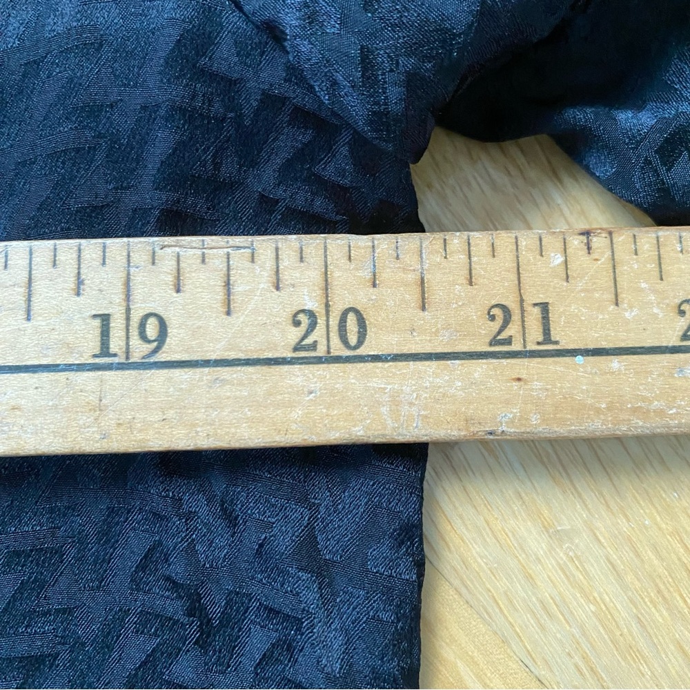 Zadig & Voltaire Black Ruffle Tie-Neck Blouse - Picture 6 of 8